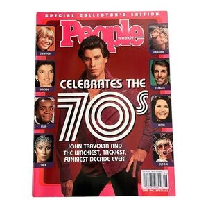 People Weekly 70s Special Collector's Edition Magazine